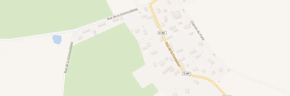 Plan du 5054 Bois d’Ennebourg à Bois-d’Ennebourg