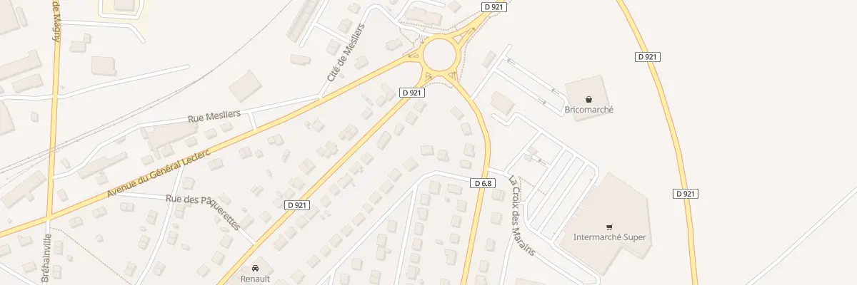 Plan du 33 Rue Joliot Curie à Illiers-Combray