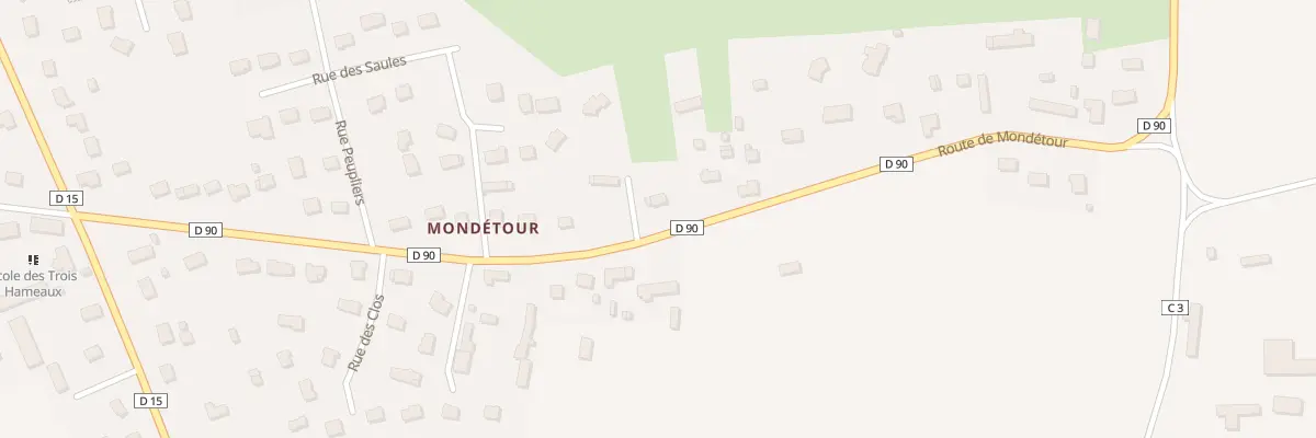 Plan du 5111 Mondétour à Morgny-la-Pommeraye