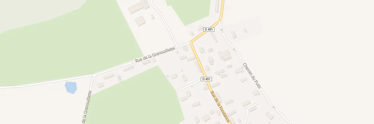 Plan du 1561 Rue de la Fondance à Bois-d’Ennebourg