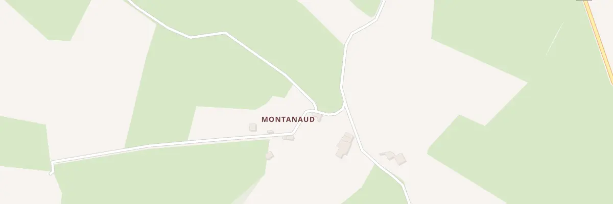 Plan du 5684 Montanaud à Châteauponsac