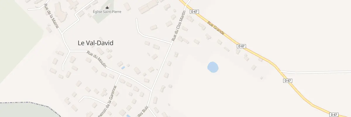 Plan du 9 Rue du Clos Martin au Val-David