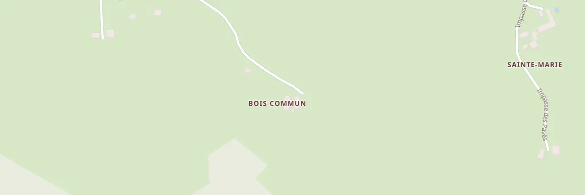 Plan du 34 Bois Commun à Coubjours