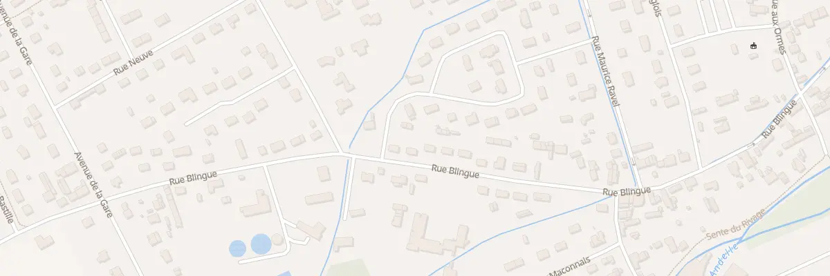 Plan du 1560 Rue Blingue à Romilly-sur-Andelle