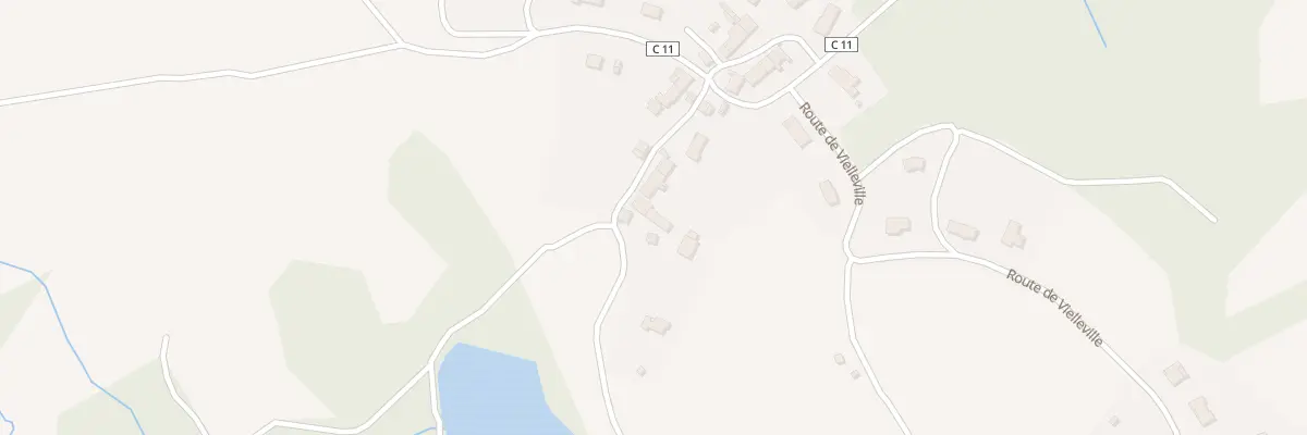 Plan du 5818 Vieilleville à Compreignac