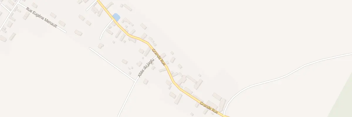 Plan du 38 Grande Rue à Saint-Jean-de-Rebervilliers