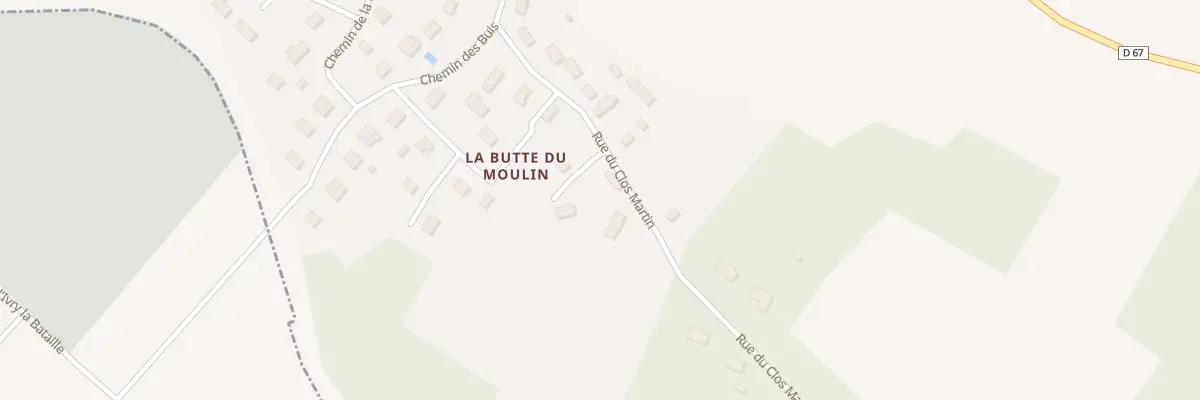 Plan du 34 Rue du Clos Martin au Val-David