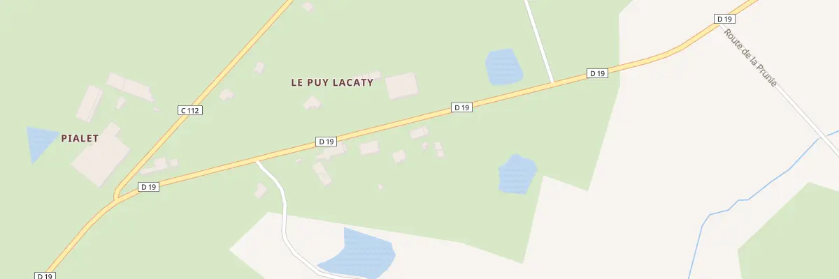 Plan du 102 Rte de Pierre Buffiere à Saint-Yrieix-la-Perche