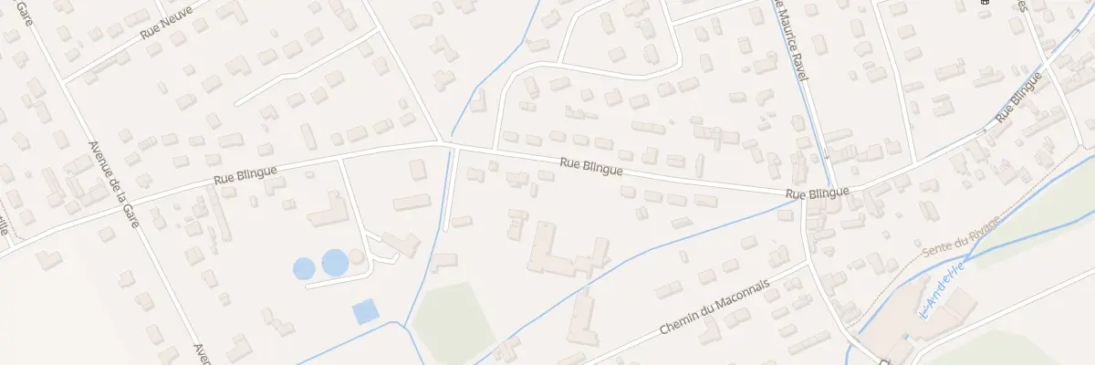 Plan du 1581 Rue Blingue à Romilly-sur-Andelle