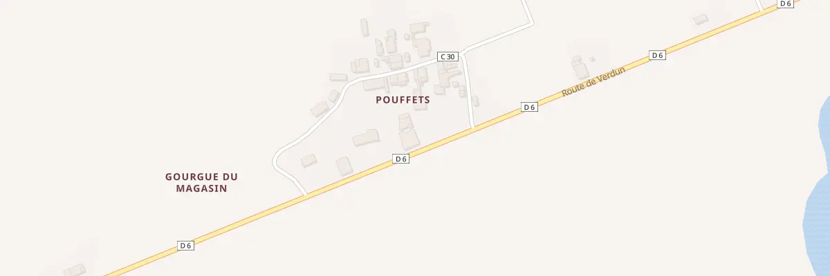 Plan du 17 Imp des Pouffets à Verdun-sur-Garonne