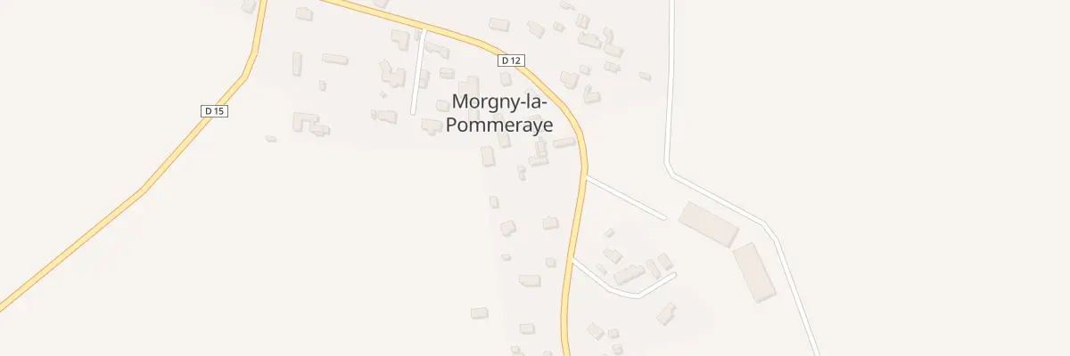 Plan du 5022 Le Bourg à Morgny-la-Pommeraye