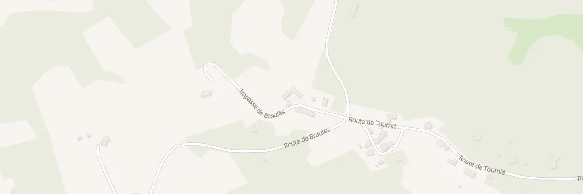 Plan du 92 Imp de Braulès à Gindou