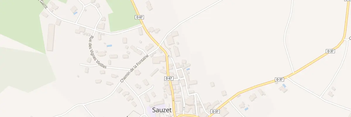 Plan du 180 Rue Saint-michel à Sauzet