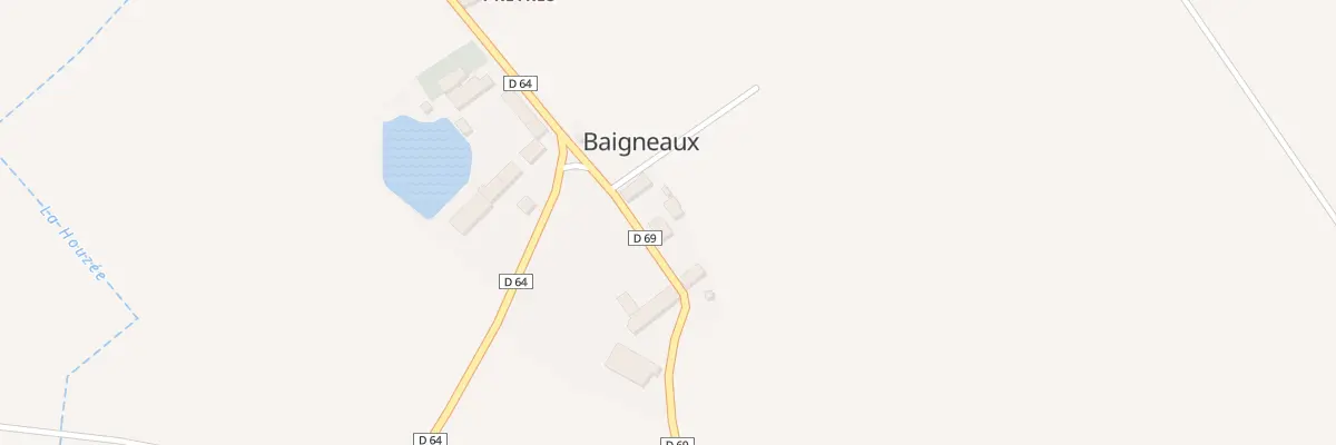 Plan du 3 Rte de Rhodon à Oucques La Nouvelle