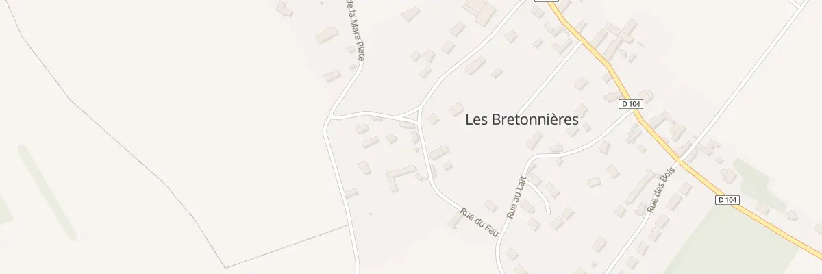 Plan du 19 Rue du Feu à Saulnières