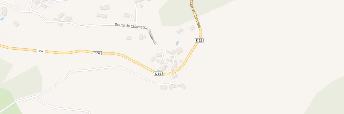 Plan du 5461 Chantecor Est à Juillac