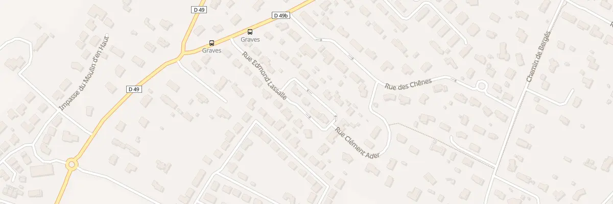 Plan du 15 Rue Edmond Lassalle à Lavernose-Lacasse