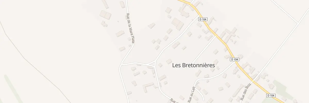 Plan du 12 Rue du Calvaire à Saulnières