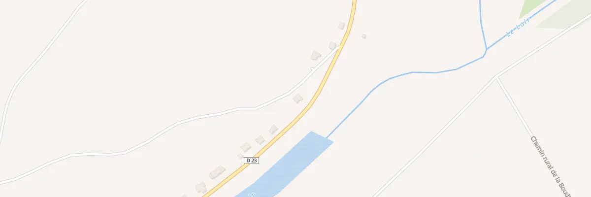 Plan du 163 Rue du Val de Loir à Cloyes-les-Trois-Rivières