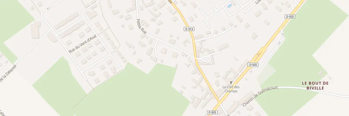 Plan du 5068 Le Village Biville sur Mer à Petit-Caux