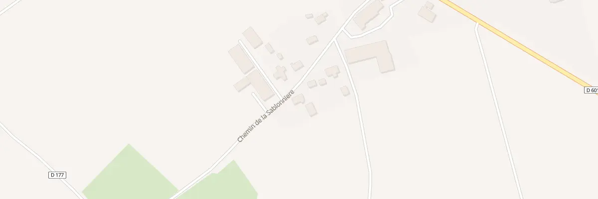 Plan du 9 Che de la Sablonnière à Fontaine-Bellenger