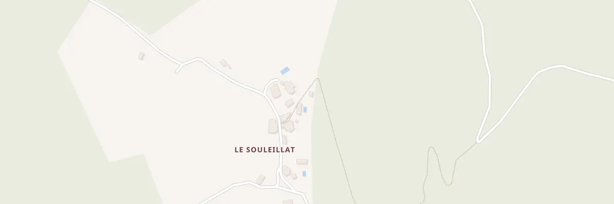 Plan du 5088 Le Souleillat à Albas