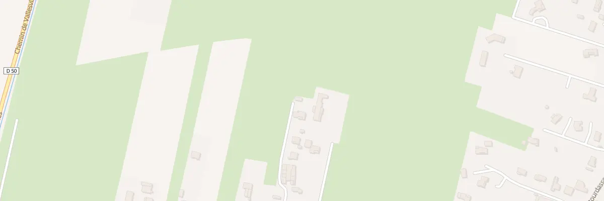 Plan du 4157 Rte de Saint Lys à Seysses