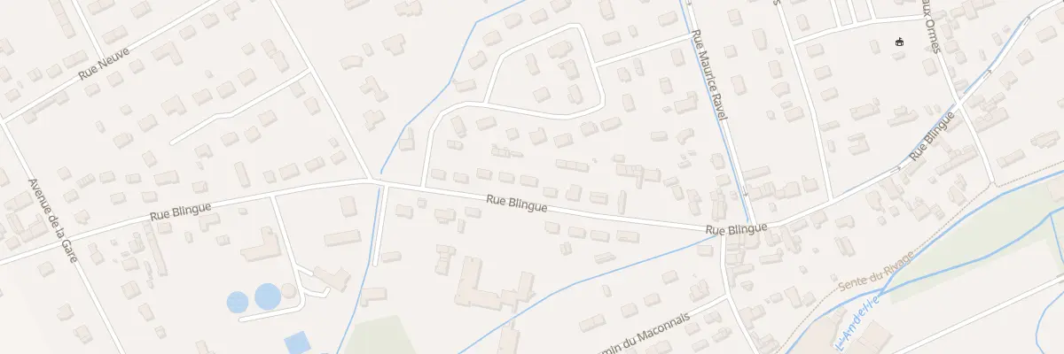 Plan du 1488 Rue Blingue à Romilly-sur-Andelle