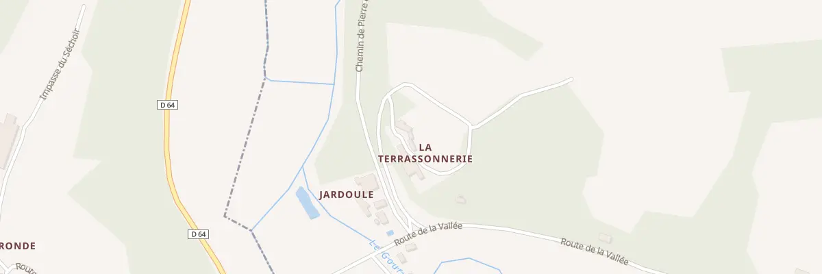 Plan du 29 La Terrassonnerie à Archignac