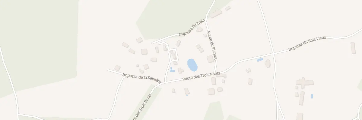 Plan du 373H Le Planton du Cazal à Saint-Crépin-et-Carlucet