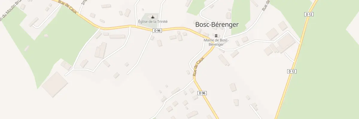 Plan du 60 Imp du Bouilleux à Bosc-Bérenger