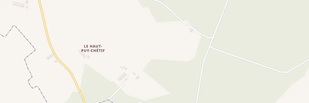 Plan du 5283 Haut Puycheti à Saint-Yrieix-la-Perche