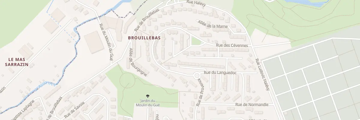 Plan du 63 Rue des Cévennes à Limoges