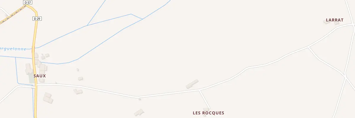 Plan du 5076 Larrat à Sauveterre
