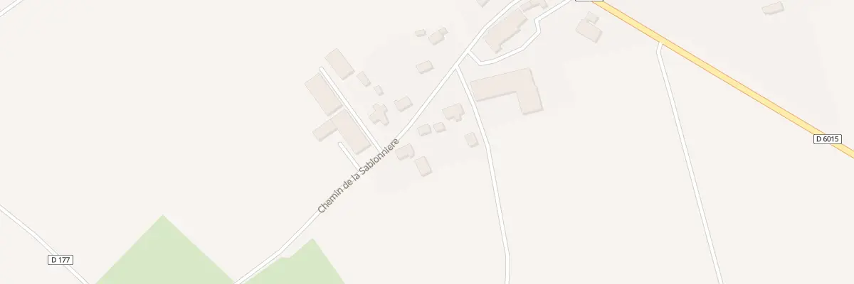 Plan du 7 Che de la Sablonnière à Fontaine-Bellenger