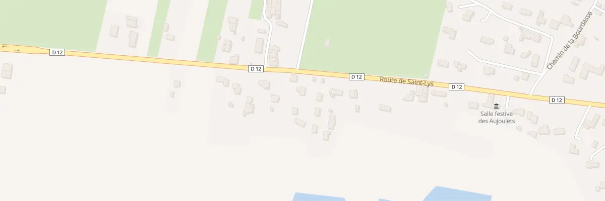 Plan du 4065 Rte de Saint Lys à Seysses