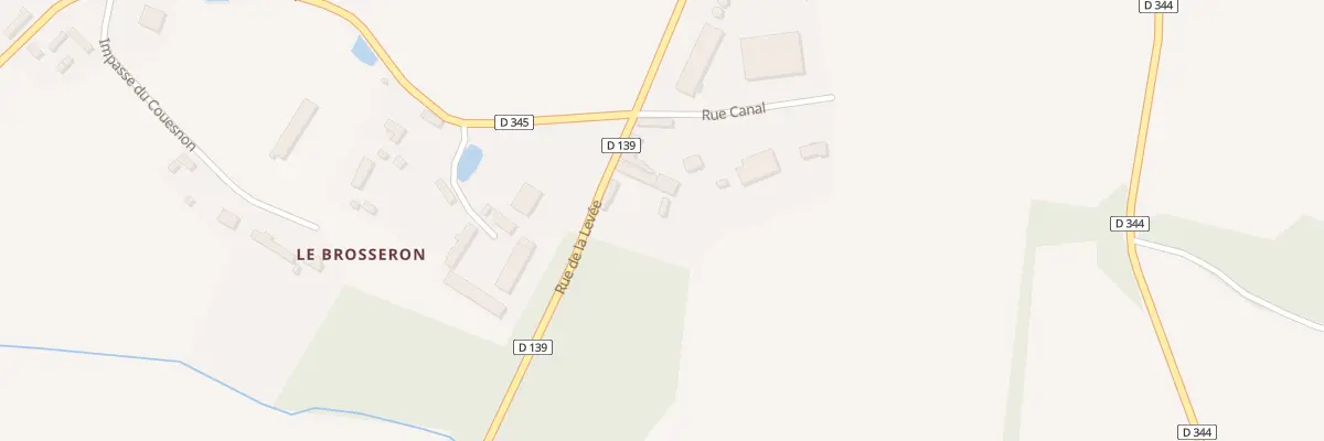 Plan du 3 Rue de la Levée à Saint-Arnoult-des-Bois