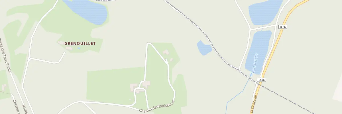 Plan du 657 Che des Bâtisseurs à Proissans