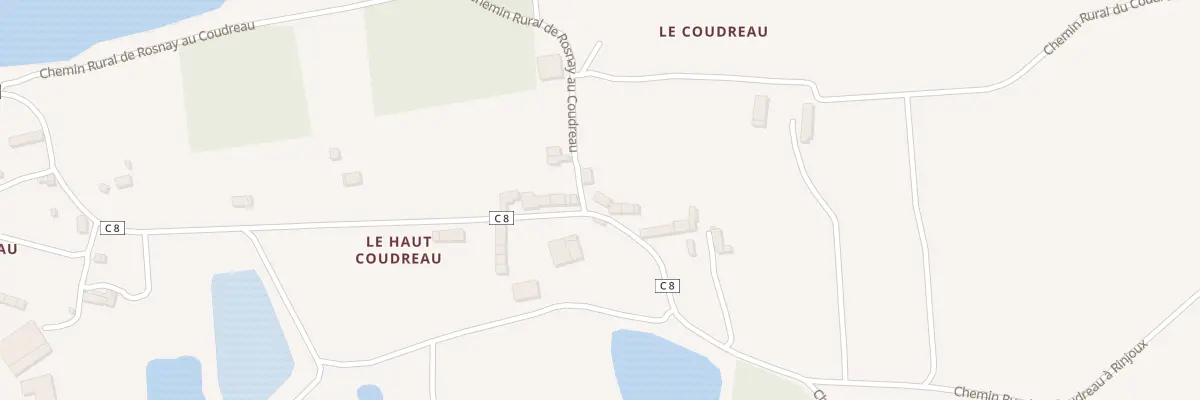 Plan du 29 Le Haut Coudreau à Rosnay