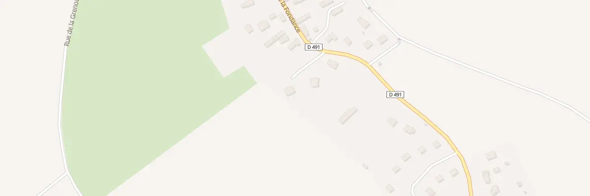 Plan du 1321 Rue de la Fondance à Bois-d’Ennebourg