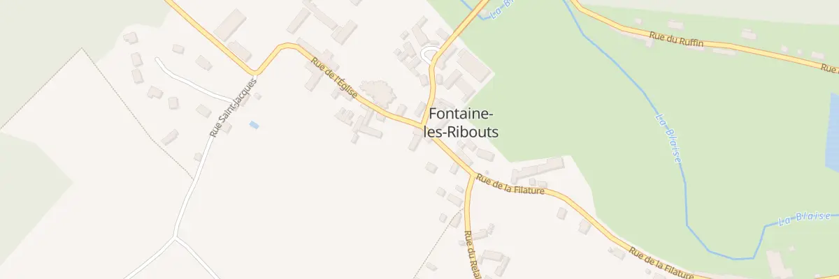 Plan du 5 Rue de l’Église à Fontaine-les-Ribouts