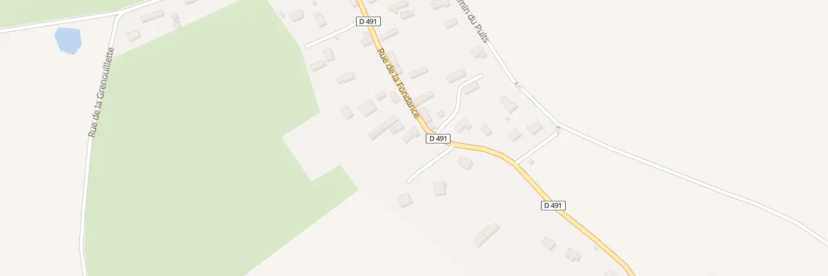 Plan du 5052 Bois d’Ennebourg à Bois-d’Ennebourg
