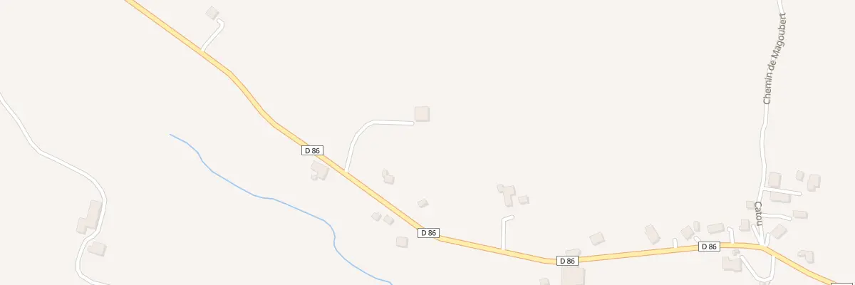 Plan du 143C Mirambeau à Montbrun-Bocage
