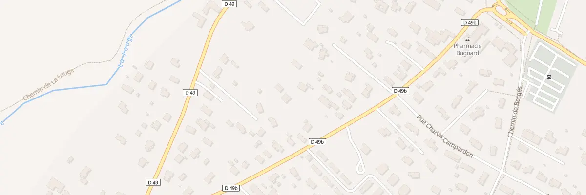 Plan du 28 Av des Pyrénées à Lavernose-Lacasse