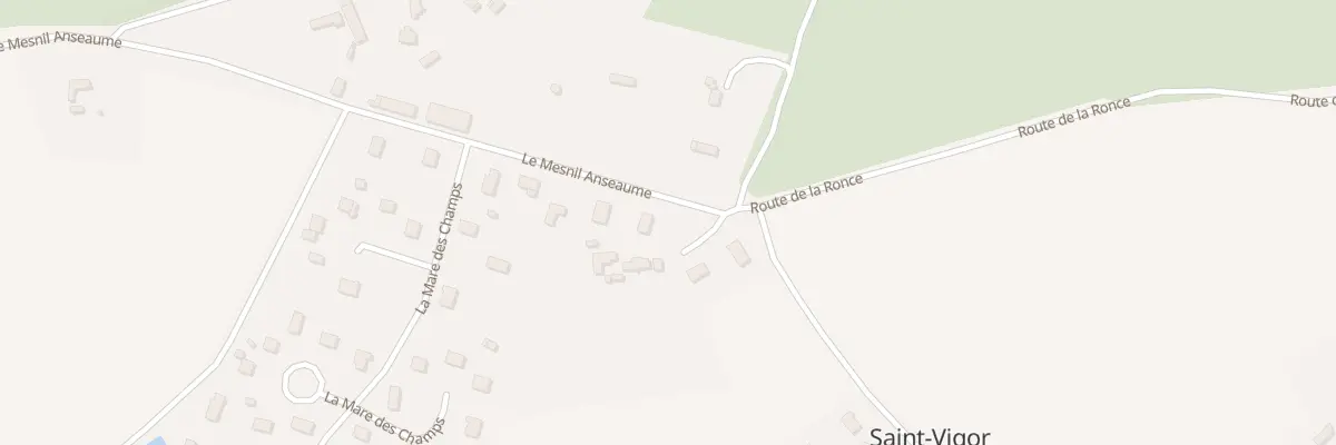 Plan du 47 La Mare des Champs à Saint-Vigor