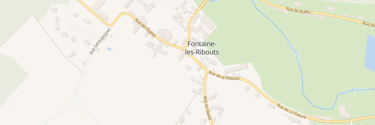 Plan du 3 Fontaine à Fontaine-les-Ribouts