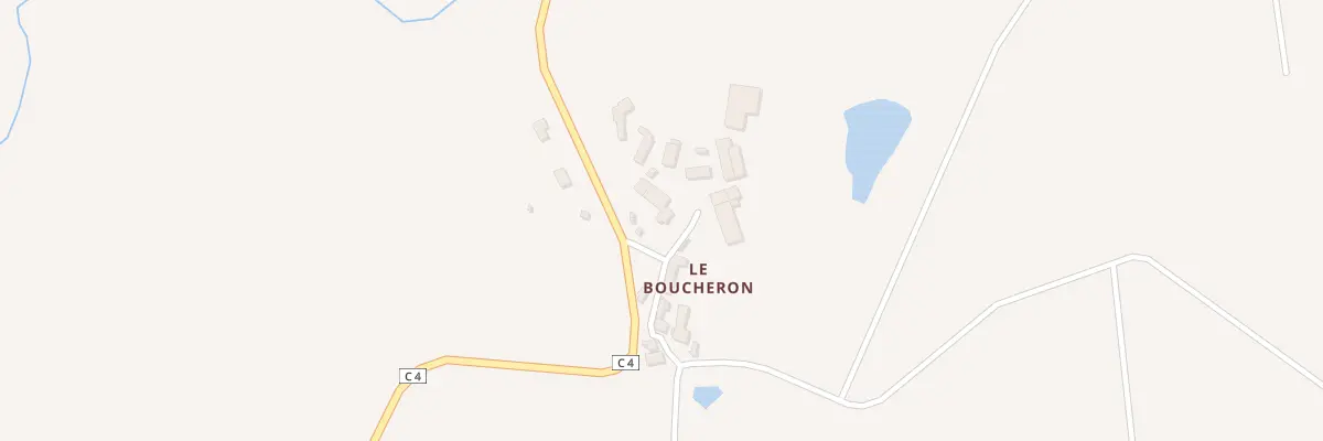 Plan du 1 Le Boucheron à Janailhac