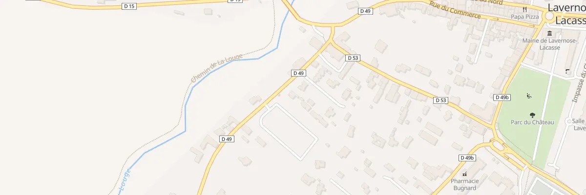 Plan du 9 Av de Bouquier à Lavernose-Lacasse