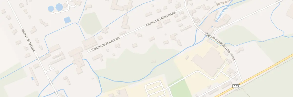 Plan du 161 Che du Maconnais à Romilly-sur-Andelle