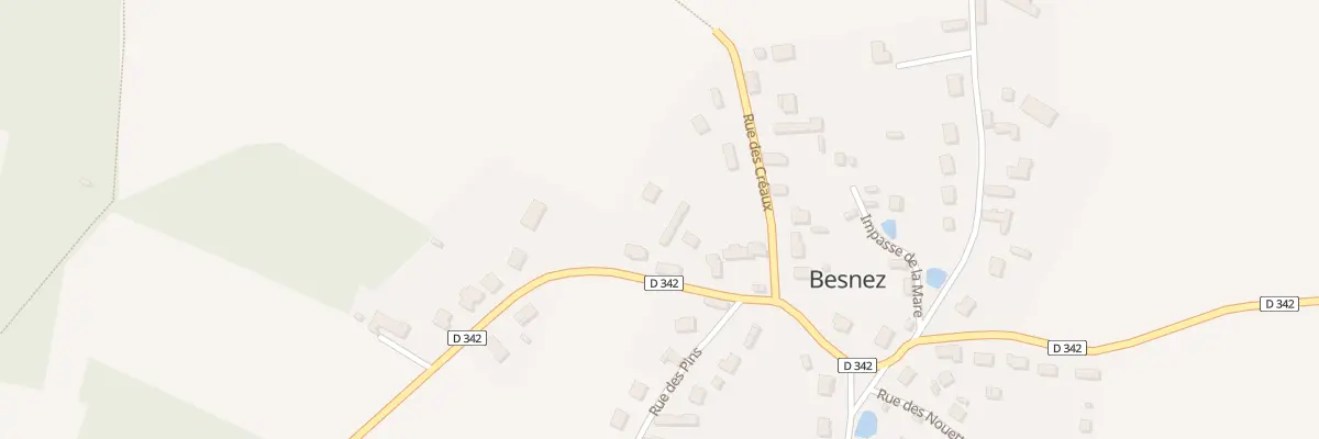 Plan du 16B Rue des Bêtoires à Saint-Arnoult-des-Bois